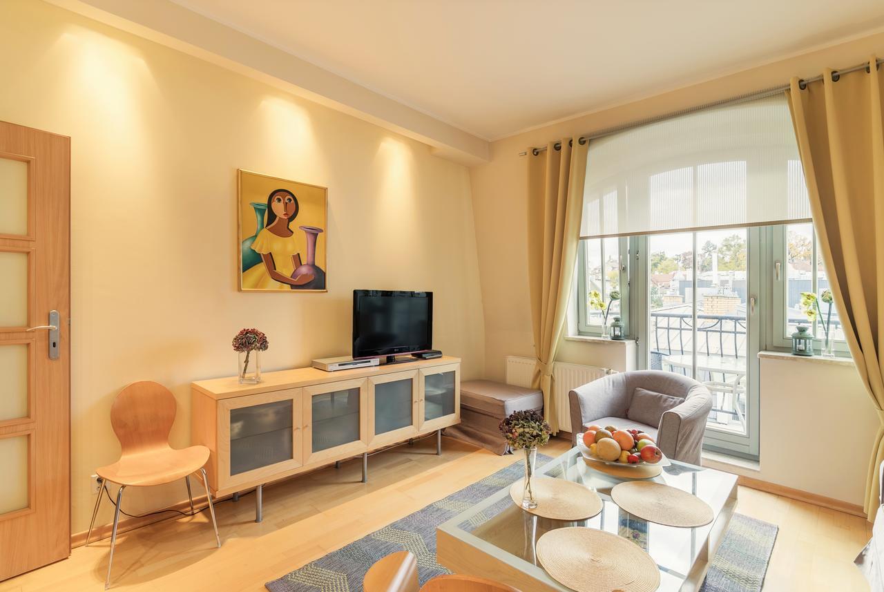 Gracja Apartment By Grand Apartments Sopot Bagian luar foto