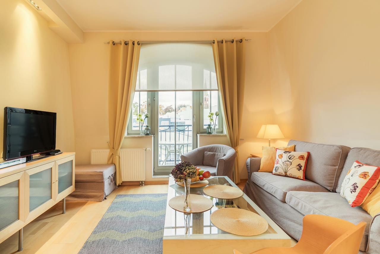 Gracja Apartment By Grand Apartments Sopot Bagian luar foto