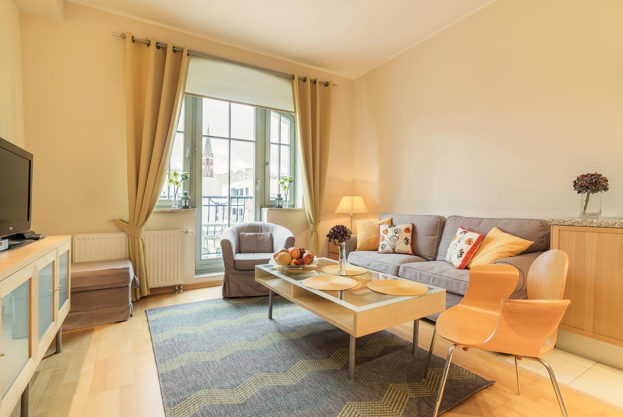Gracja Apartment By Grand Apartments Sopot Bagian luar foto
